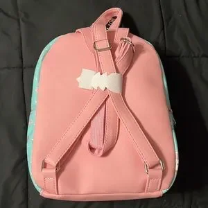 Bags | Teddy Bear Chocolate Milk Mini Backpack 8 X 3 12 X 11  display picture 3